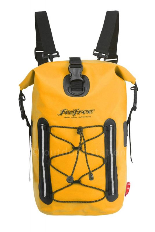 Vodoodporna torba - nahrbtnik Feelfree Go Pack 30L rumena