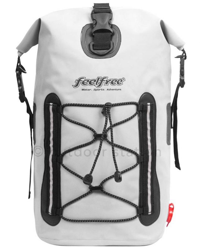 Vodoodporna torba - nahrbtnik Feelfree Go Pack 30L bela
