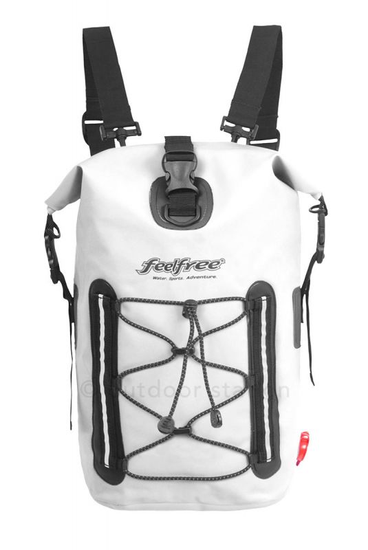Vodoodporna torba - nahrbtnik Feelfree Go Pack 30L bela