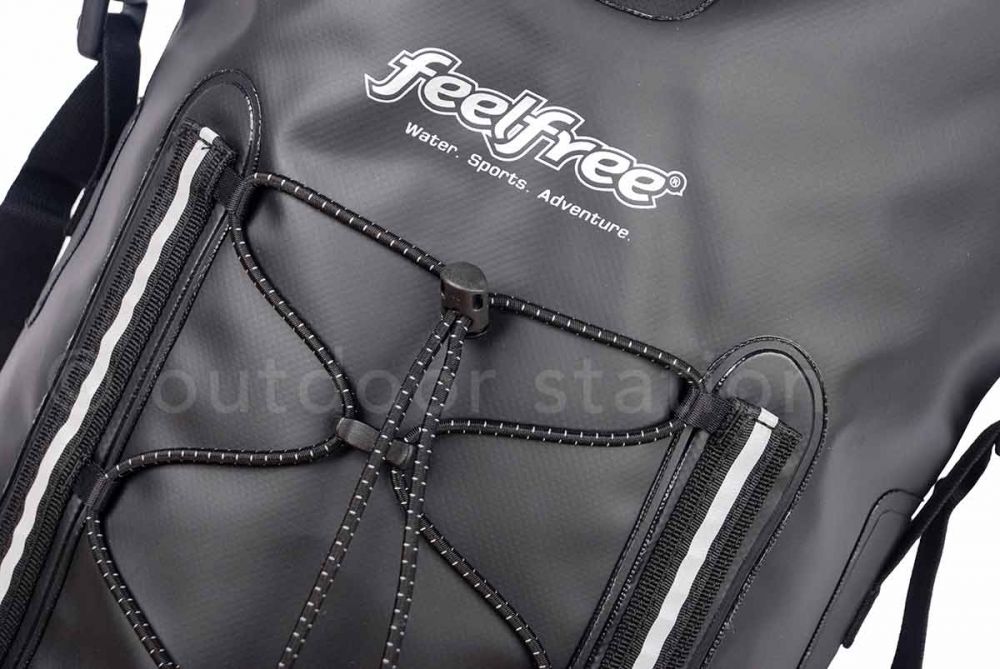 Vodoodporna torba - nahrbtnik Feelfree Go Pack 40L črn