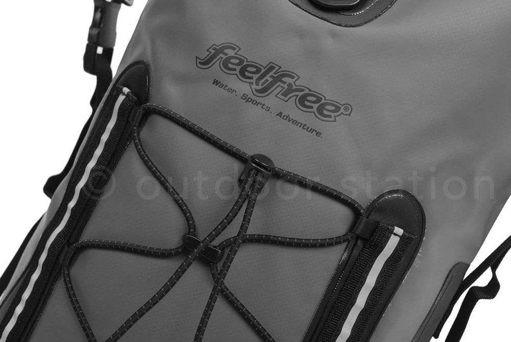 Vodoodporna torba - nahrbtnik Feelfree Go Pack 40L siva