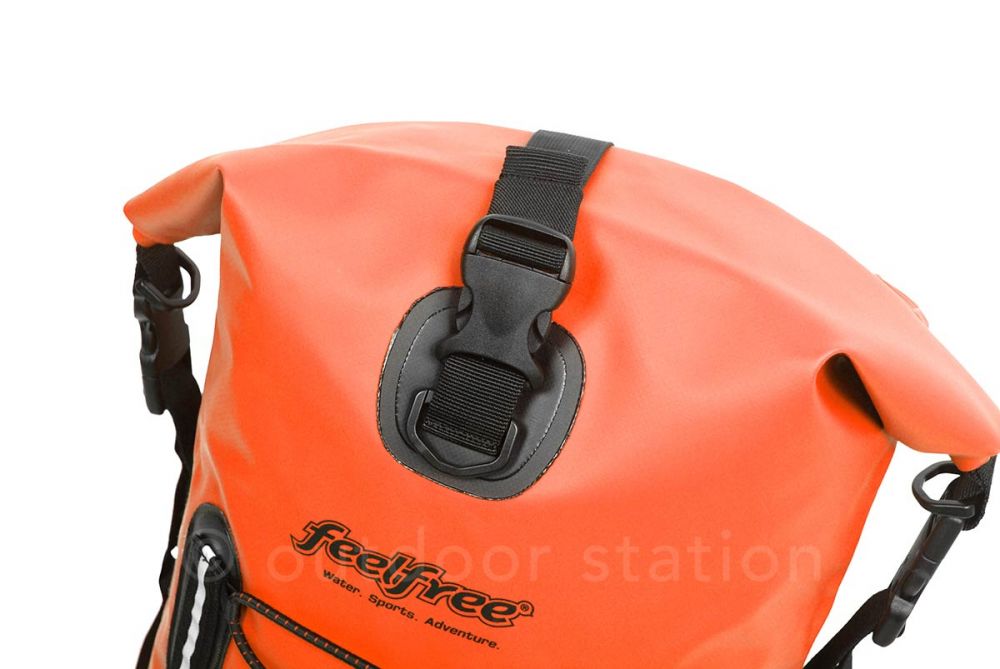 Vodoodporna torba - nahrbtnik Feelfree Go Pack 40L oranžna