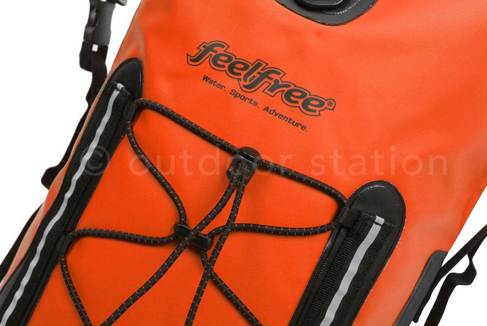 Vodoodporna torba - nahrbtnik Feelfree Go Pack 40L oranžna