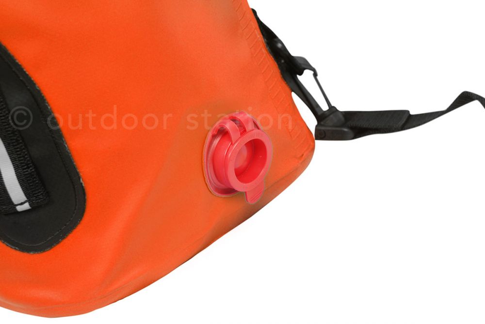 Vodoodporna torba - nahrbtnik Feelfree Go Pack 40L oranžna