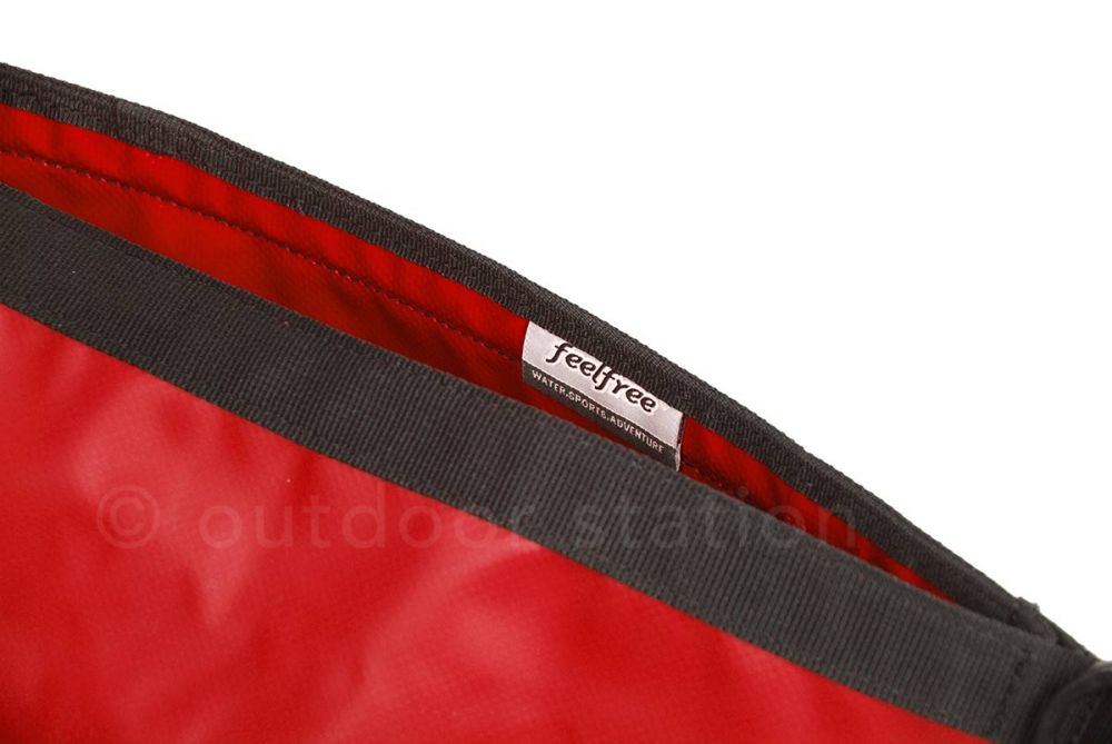 Vodoodporna torba - nahrbtnik Feelfree Go Pack 40L rdeča
