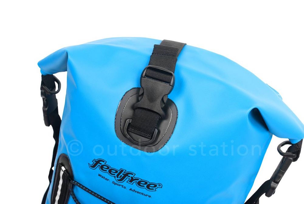 Vodoodporna torba - nahrbtnik Feelfree Go Pack 40L blue sky
