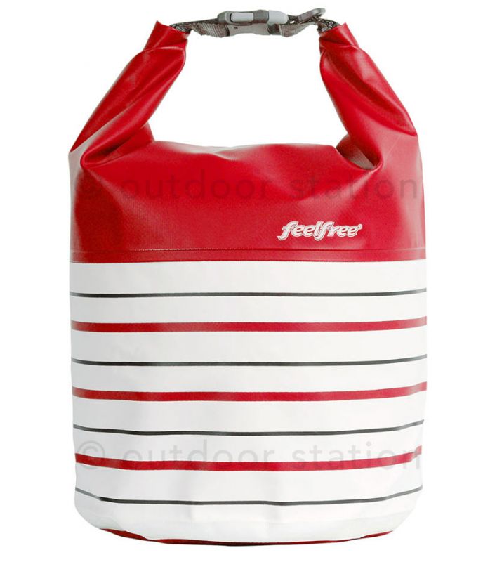 Vodoodporna torba Voyager Dry Bag 15l Breton rouge