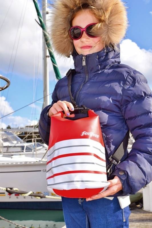 Vodoodporna torba Voyager Dry Bag 5L Breton Rouge