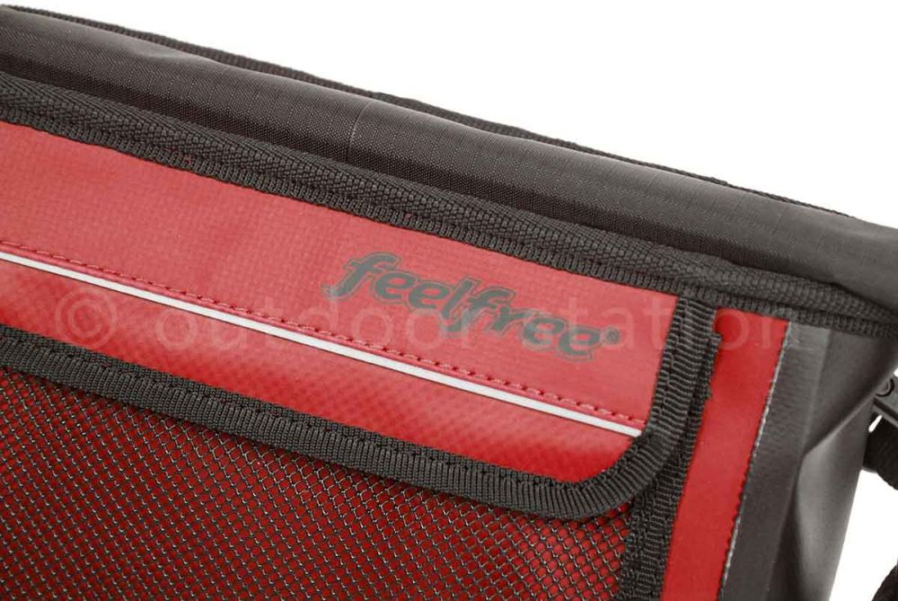 Vodoodporna torbica Feelfree Jazz 2L Rdeča