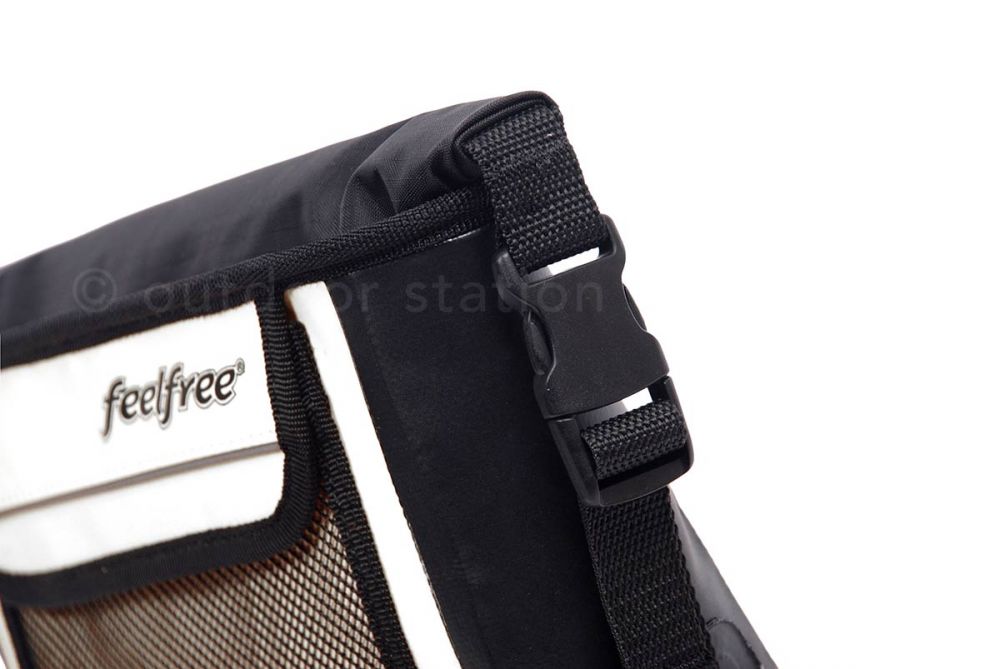 Vodoodporna torbica Feelfree Jazz 2L Bela
