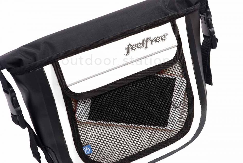 Vodoodporna torbica Feelfree Jazz 2L Bela