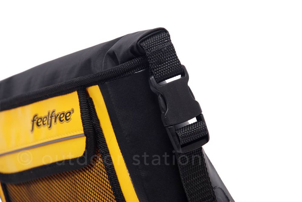 Vodoodporna torbica Feelfree Jazz 2L Rumena