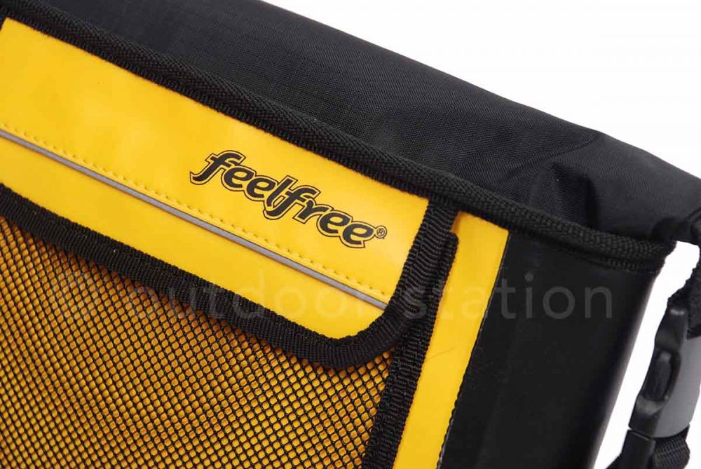 Vodoodporna torbica Feelfree Jazz 2L Rumena