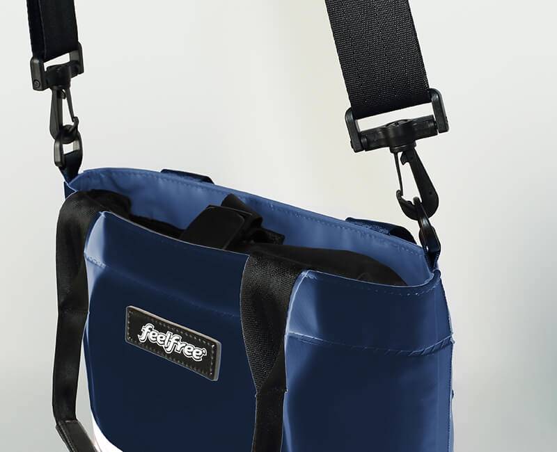 Vodoodporna ženska torba Feelfree Voyager S Navy