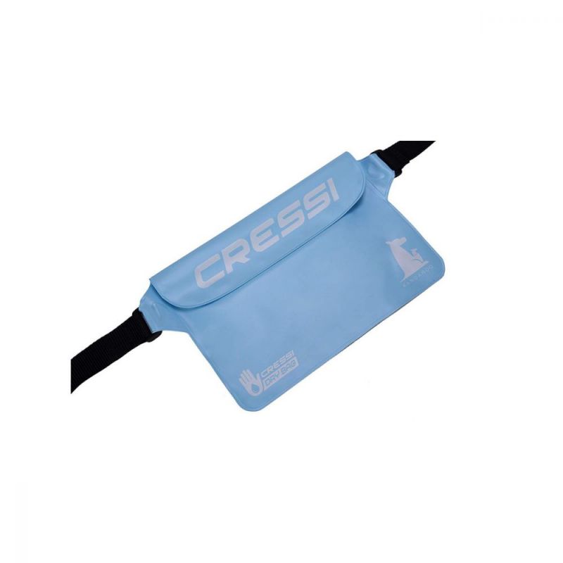 Vodoodporni etui Cressi Kangaroo svetlo modra