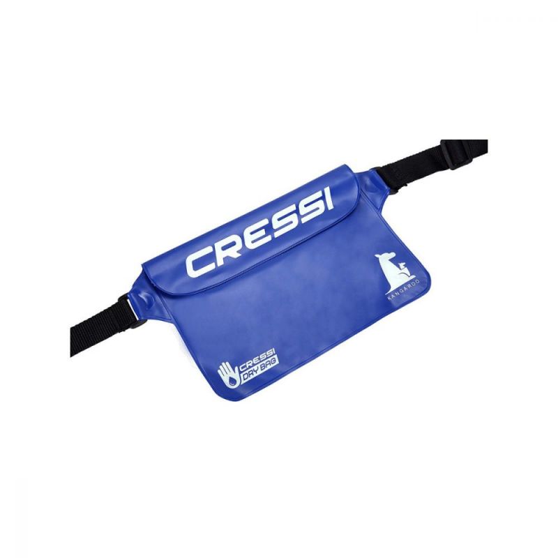 Vodoodporni etui Cressi Kangaroo modra