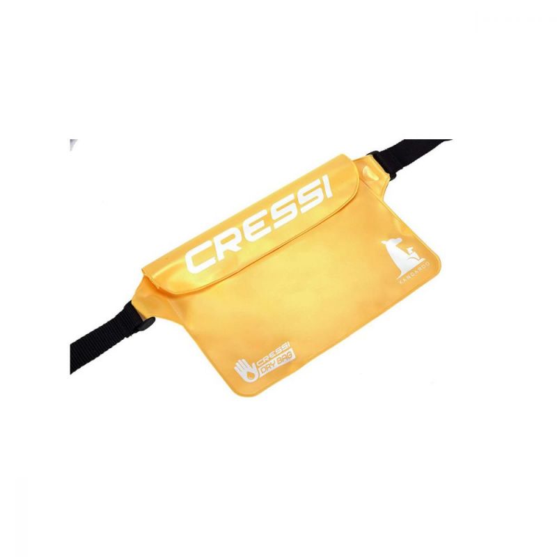 Vodoodporni etui Cressi Kangaroo rumena