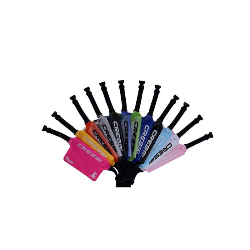 Vodoodporni etui Cressi Kangaroo temno siva