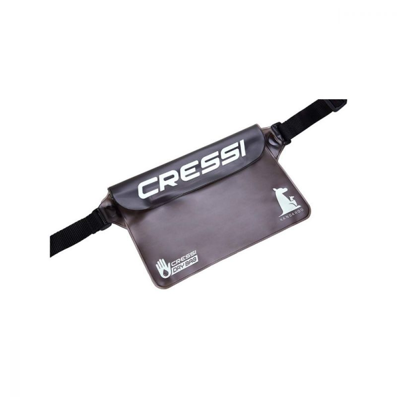 Vodoodporni etui Cressi Kangaroo temno siva