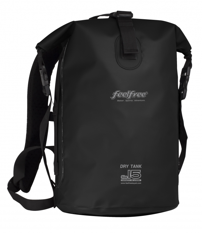 Vodoodporni nahrbtnik Feelfree Dry Tank 15L črn