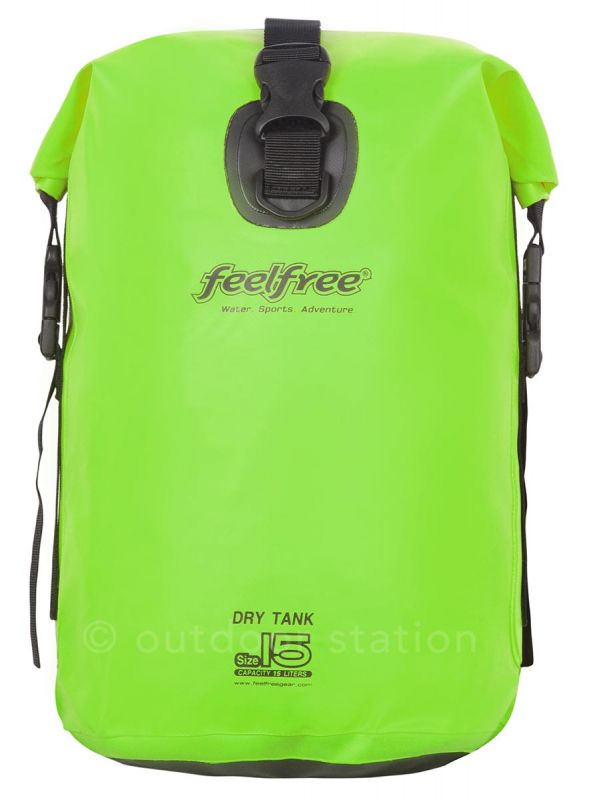 Vodoodporni nahrbtnik Feelfree Dry Tank 15L lime