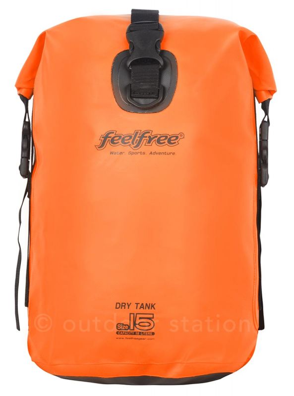 Vodoodporni nahrbtnik Feelfree Dry Tank 15L oranžna