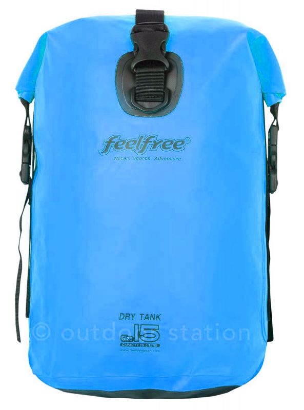 Vodoodporni nahrbtnik Feelfree Dry Tank 15L blue sky