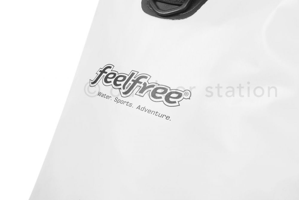 Vodoodporni nahrbtnik Feelfree Dry Tank 15L bela