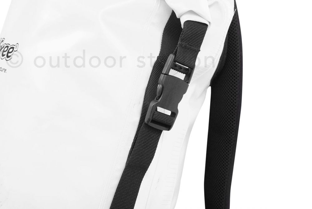 Vodoodporni nahrbtnik Feelfree Dry Tank 15L bela