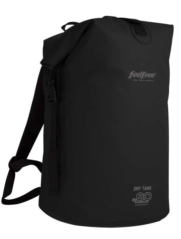 Vodoodporni nahrbtnik Feelfree Dry Tank 60L Črna