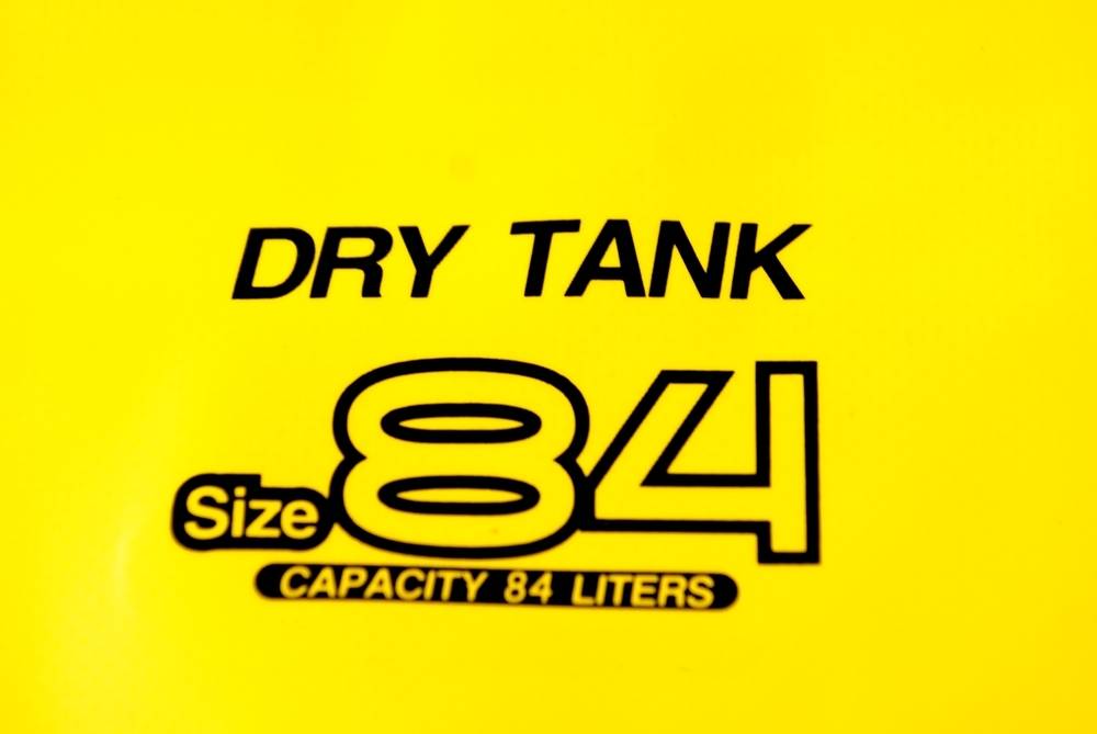 Vodoodporni nahrbtnik Feelfree Dry Tank 84L črn