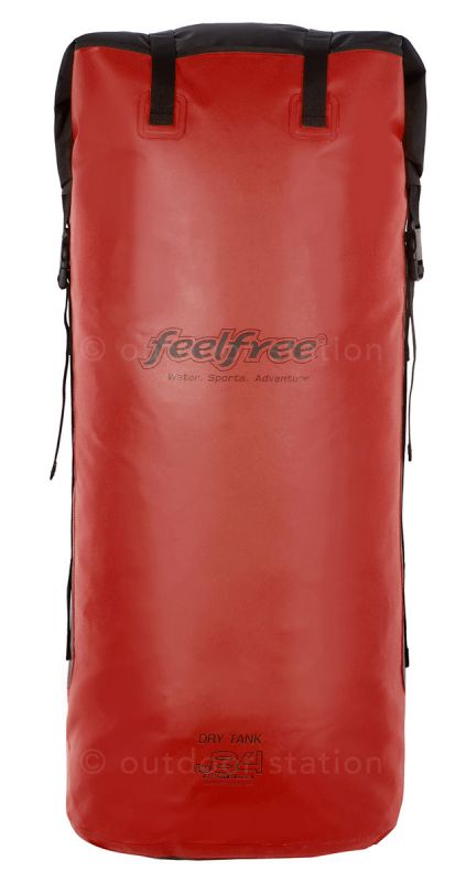 Vodoodporni nahrbtnik Feelfree Dry Tank 84L rdeč