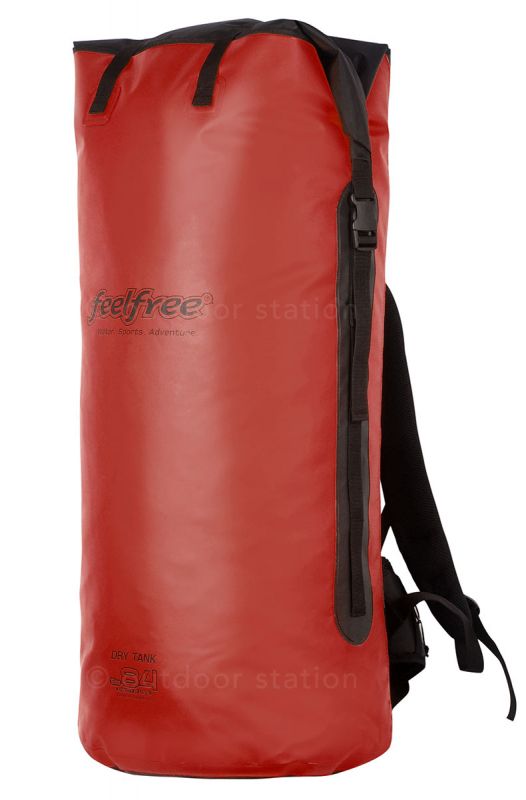Vodoodporni nahrbtnik Feelfree Dry Tank 84L rdeč