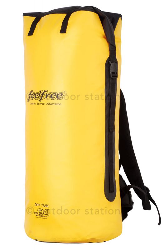 Vodoodporni nahrbtnik Feelfree Dry Tank 84L rumen