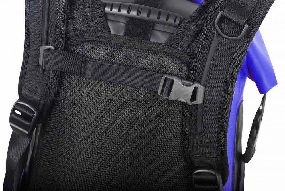 Vodoodporni nahrbtnik za motoriste Feelfree Metro 15L Modra