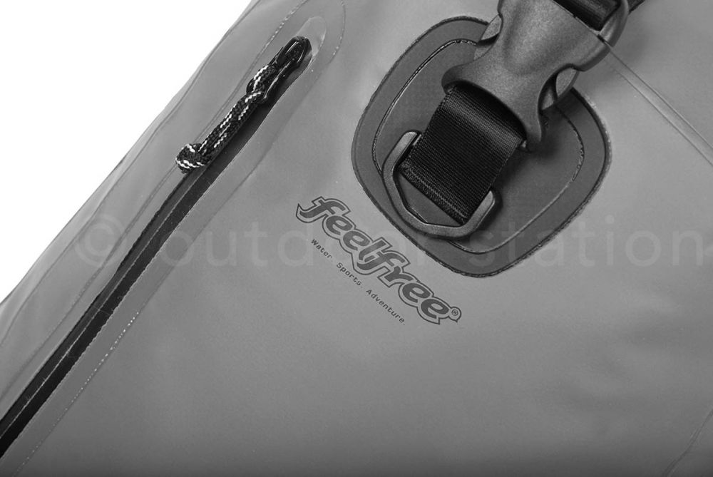 Vodoodporni nahrbtnik za motoriste Feelfree Metro 15L Siva