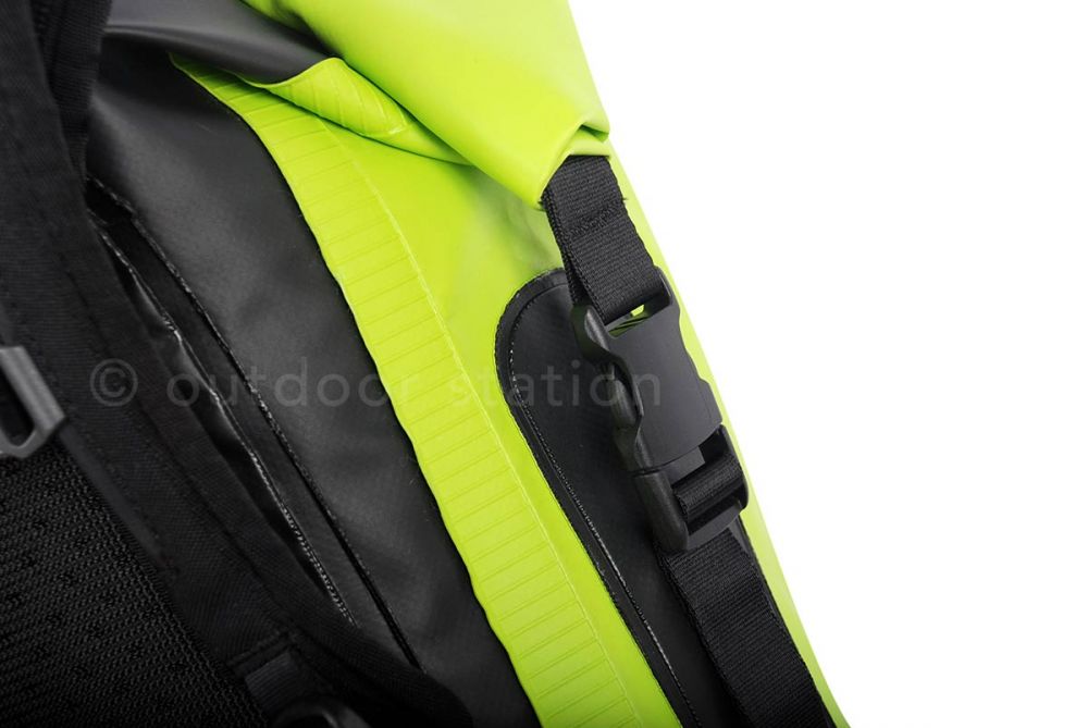 Vodoodporni nahrbtnik za motoriste Feelfree Metro 15L Lime