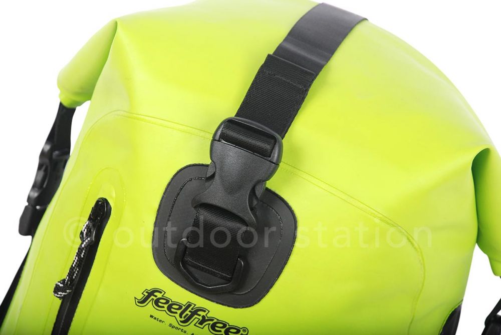 Vodoodporni nahrbtnik za motoriste Feelfree Metro 15L Lime
