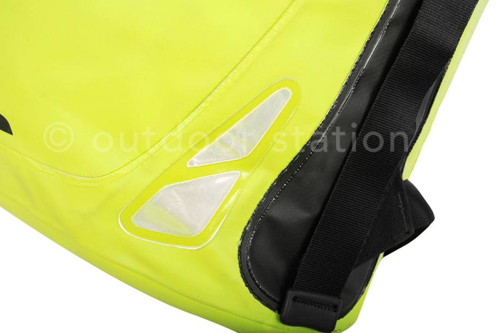 Vodoodporni nahrbtnik za motoriste Feelfree Metro 15L Lime