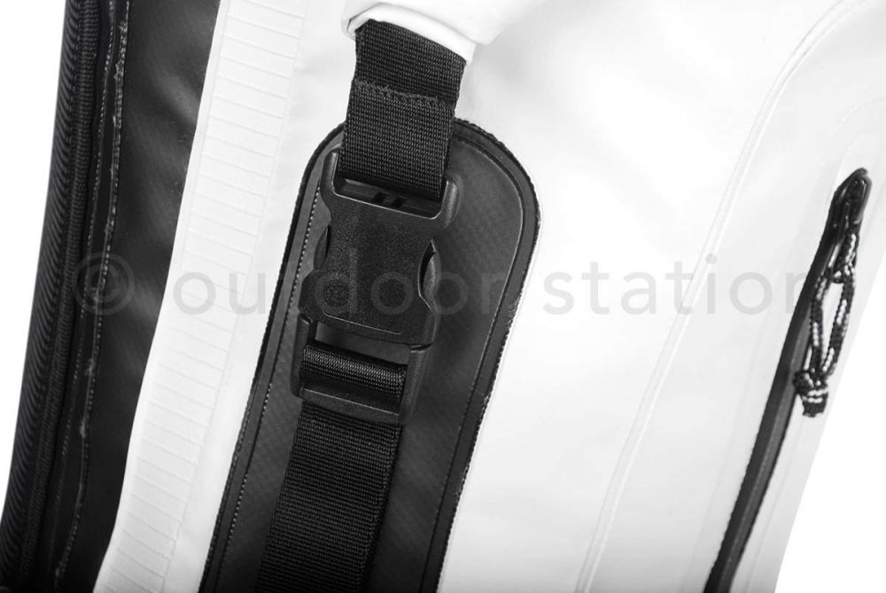 Vodoodporni nahrbtnik za motoriste Feelfree Metro 15L Bela
