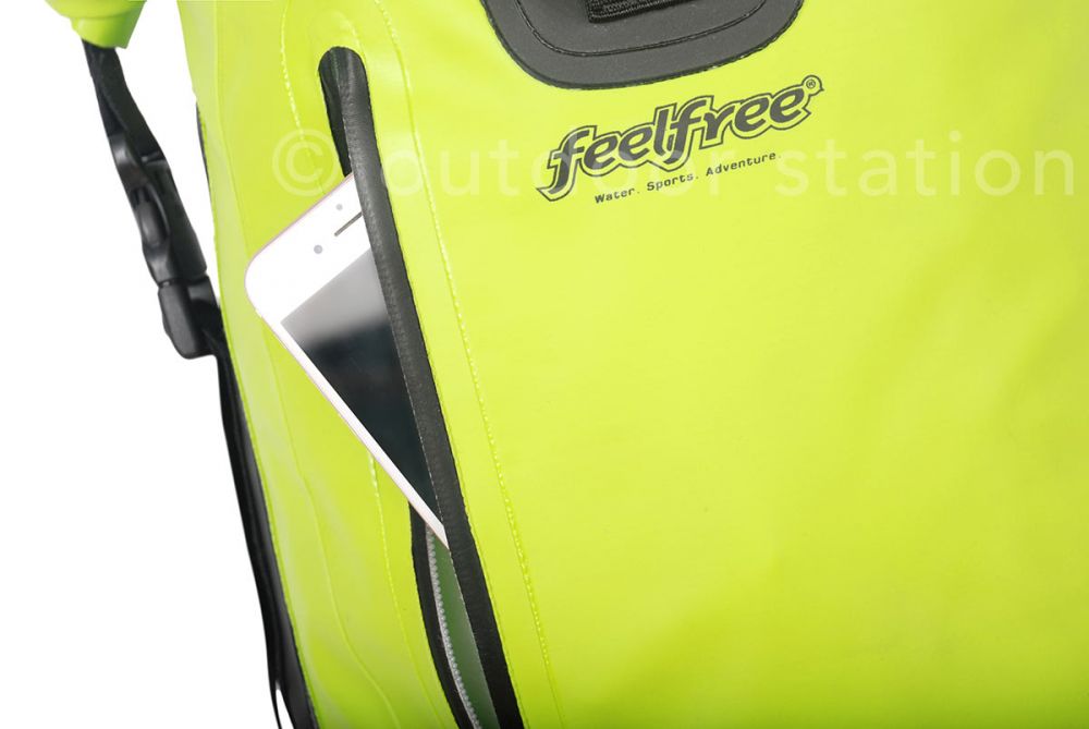 Vodoodporni nahrbtnik za motoriste Feelfree Metro 25L limeta