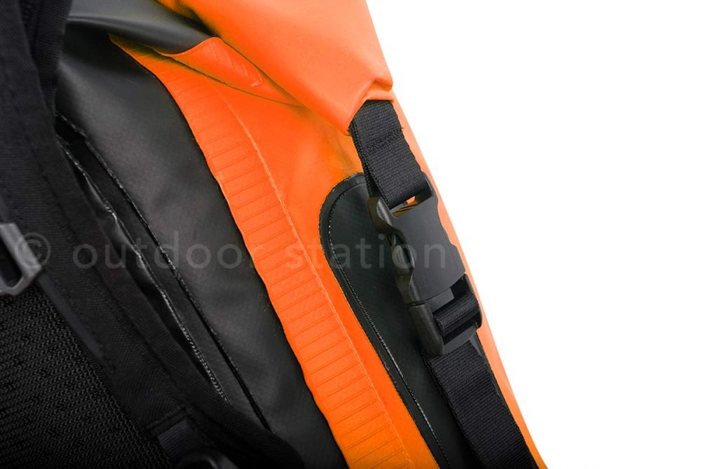 Vodoodporni nahrbtnik za motoriste Feelfree Metro 25L oranžan