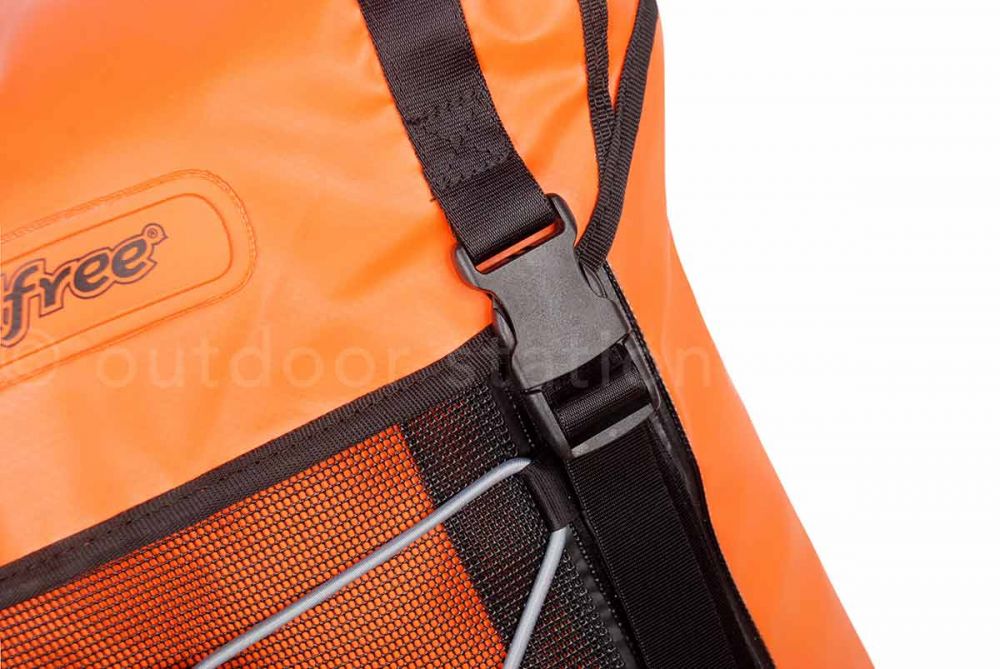 Vodoodporni urbani nahrbtnik Feelfree Track 15L oranžen
