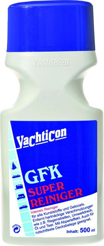 Yachticon GFK super sredstvo za čiščenje 500 ml