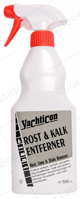 yachticon odstranjevalec rje in apnenca 500ml