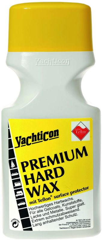 Yachticon premium trdi vosek s teflonom 500 ml