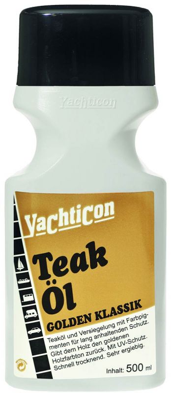 Yachticon tikovo olje golden classic 500 ml