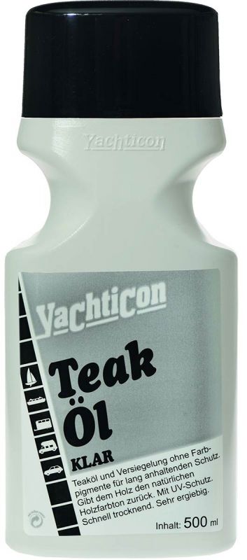 yachticon tikovo olje prozorno 500 ml