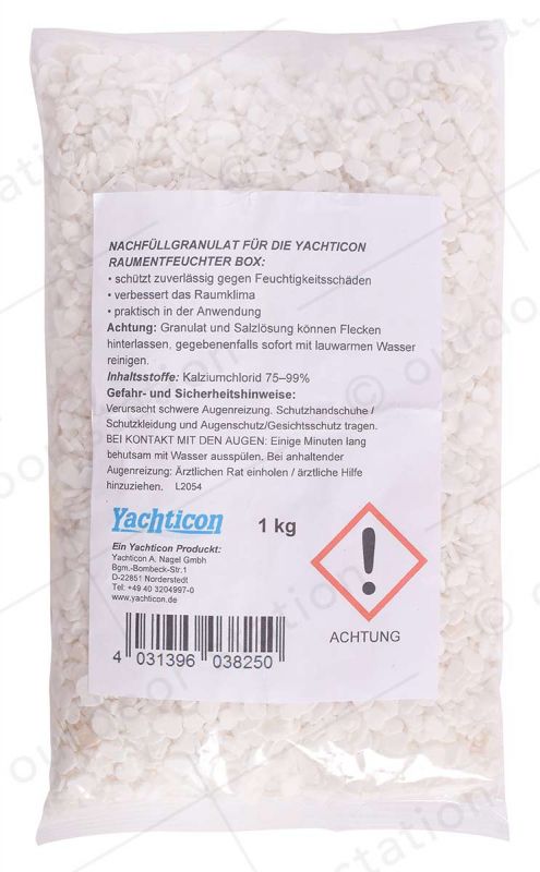 yachticon vlozek za razvlazevalnik prostora 1kg