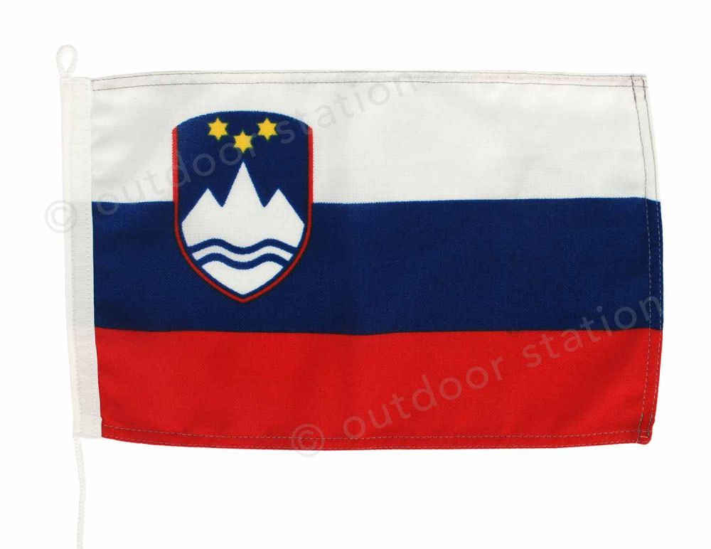 Zastava za čoln 30x45 cm Slovenija